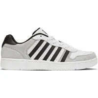 K-Swiss Baskets basses 'Court Palisades' gris clair / noir / blanc