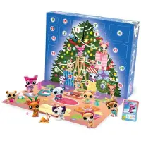 Bandai Figurines Littlest PetShop Calendrier de l'Avent