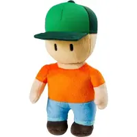 Bandai - Stumble Guys - Peluche 30 cm - Mr Stumble