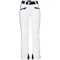 Goldbergh - Pantalon de ski stretch en PrimaLoft - Slalom Ski Pants White W pour Femme - Taille XS - Blanc