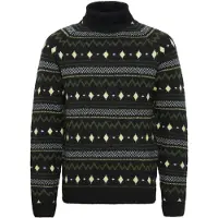 Blend Pull-over '20716107' beige / vert / noir / blanc