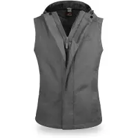 Normani Gilet de sport 'Kolumbus' gris