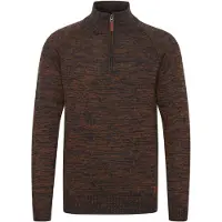 Blend Pull-over 'Danovan' marron / orange foncé