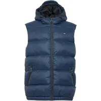 Blend Gilet 'Pafte' bleu foncé