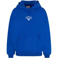 FELICIOUS Sweat-shirt bleu roi / blanc