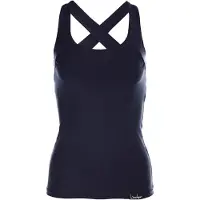Winshape Haut de sport 'WVR25' bleu foncé / blanc
