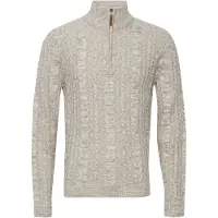 Blend Pull-over 'Zotem' marron / blanc cassé
