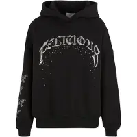 FELICIOUS Sweat-shirt noir / blanc