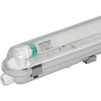 HOFTRONIC™ - Lampe fluorescente LED 120cm 18W 2520lm 3000K IP65