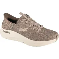 SKECHERS Slip-ins : Arch Fit 2.0 - Look Ahead 232462-TPE, chaussures de sport, hommes, gris, taille : 43