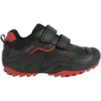 Geox Baskets basses enfant J N.SAVAGE B. A garcons - Noir - 28