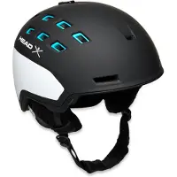 Head Rev Helmet Noir XS-S