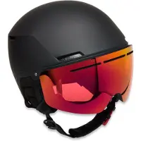 Head - Casque de ski - Cinema Pro Black pour Homme - Taille 60-63 cm - Noir