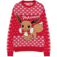 Difuzed Unisexe, Pull-over, Pokémon, Rouge, (L)