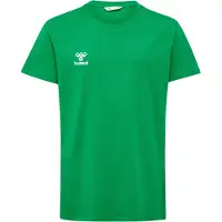 Hummel T-Shirt 'Go 2.0' vert / blanc