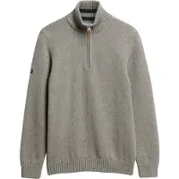 Superdry Pull-over gris chiné