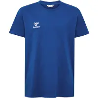 Hummel T-Shirt 'Go 2.0' bleu cobalt / blanc