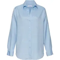 LASCANA Chemisier bleu clair