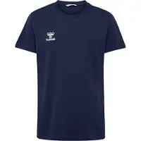 Hummel T-Shirt 'Go 2.0' marine / blanc