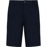 Armani Exchange Pantalon chino bleu foncé