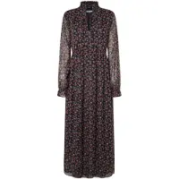 Pepe Jeans pour femme. PL953602 Robe Kimberly marine (L), Casuel, Polyester, Manche longue