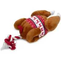 Beeztees Jouet Dinde de Noël beeztees pour chien