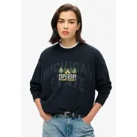 Superdry Sweat-shirt marine / mélange de couleurs