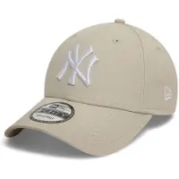 New Era Casquette 'LEAGUE ESS 9FORTY NEYYAN' beige clair / noir / blanc