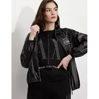 Armani Exchange 8nym01_yj68z Sweatshirt Noir M Femme