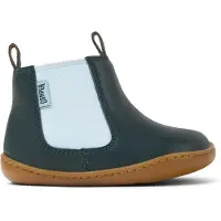 Camper Bottes 'Peu Cami' bleu clair / vert foncé