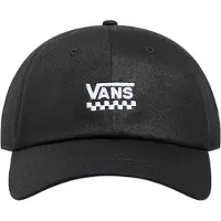 Vans Casquette 'Bill Jockey' noir / blanc