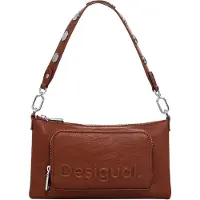 Desigual Sac bandoulière 'Monica Cont' marron