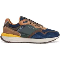 Pepe Jeans Chaussures de sport Buster Pro Bleu EU 41 Homme Bleu EU 41