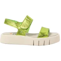 Art Sandales pour Femme 1854F METALIZADO PISTACHIO/ MALAGA Couleur Vert