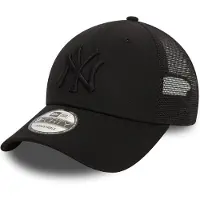 New Era Casquette 'HOME FIELD 9FORTY TRUCKER NEYYAN' gris clair / gris foncé / noir
