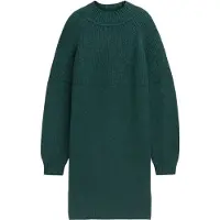Tom Tailor DENIM Robes en maille émeraude