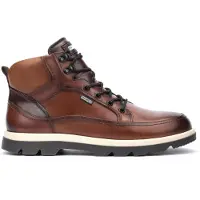 Pikolinos Bottes à lacets marron
