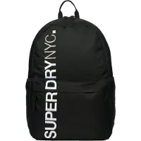 Superdry Sac à dos 'NYC Montana' noir / blanc