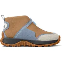 Camper unisex pour enfant. K900322-005 Chaussures en cuir Drift Trail (34), Marron, Plat, Fermeture éclair, Casuel, mode enfantine