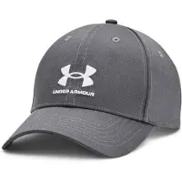 Under Armour pour homme. 1381645 Casquette réglable Gris de la marque (OSFA), Casuel, Sport, Running, Multisport, Polyester