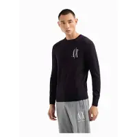 Armani Exchange 8nzm4r_zm8az Sweater Noir L Homme