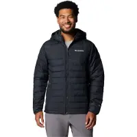 Columbia Veste outdoor 'Powder Lite II' bleu marine / blanc