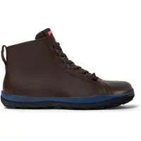 Camper Homme Peu Pista Gm K300287 Bottine moyenne à fermeture éclair/élastique Marron foncé 027, 40 (EU)