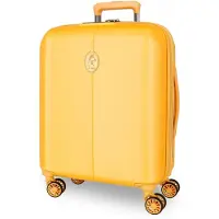 Joumma Bags EL POTRO Vera Ocre, Valise de voyage ABS 55x40x20cm, 37L, 5338624 (petit exemplaire)