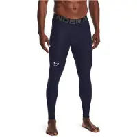 Under Armour Pantalon de sport bleu nuit / noir / blanc