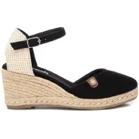 Refresh 17188 Wedge Espadrilles Noir EU 37 Femme