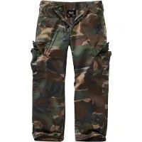 Brandit Pantalon 'Ranger' bleu nuit / noisette / brun foncé / kaki