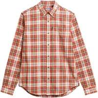 Superdry Chemise mélange de couleurs / rouge rouille