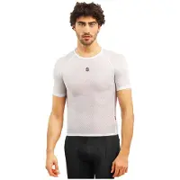 Siroko Clout Short Sleeve Base Layer Blanc S-M Homme