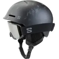 Salomon Player Combo Junior Visor Helmet Noir 49-53 cm